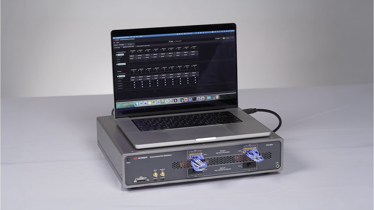 Functional Interconnect Test Solutions 8 Channel Configuration